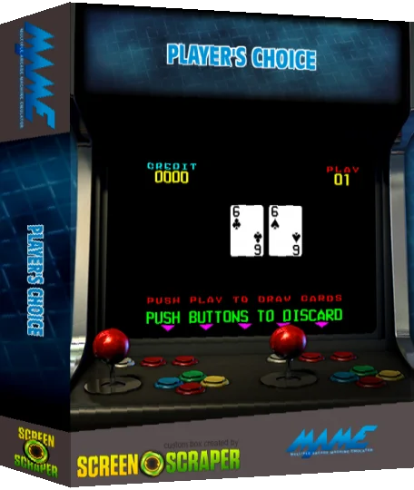 Player's Choice — box-3D (SS)
