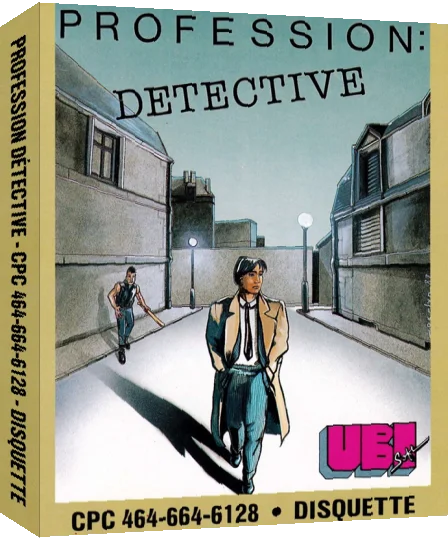Profession Détective — box-3D (FR)