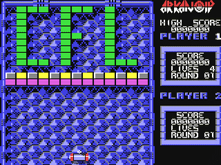 Arkanoid III — ss (WOR)