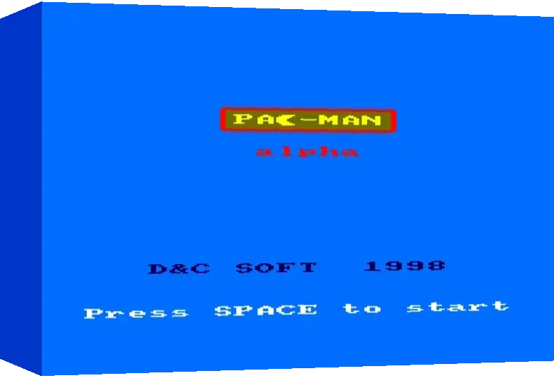 Pac-Man Alpha — box-3D (WOR)