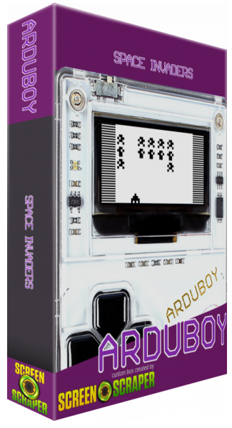 Space Invaders — box-3D (SS)