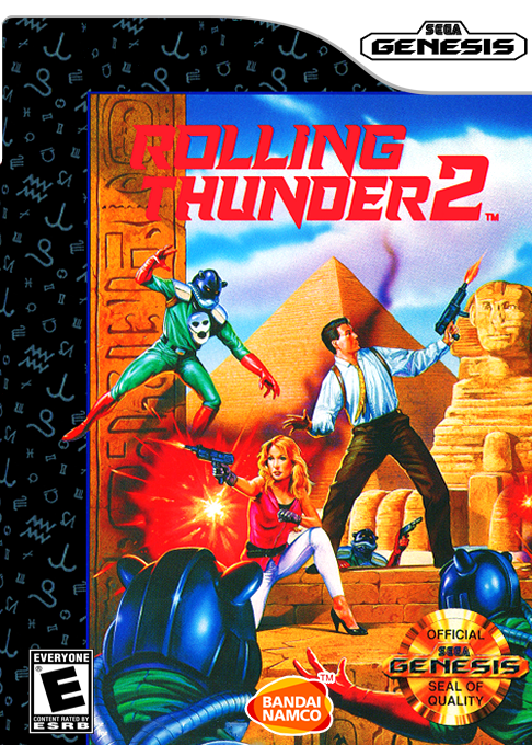 Rolling Thunder 2 box art
