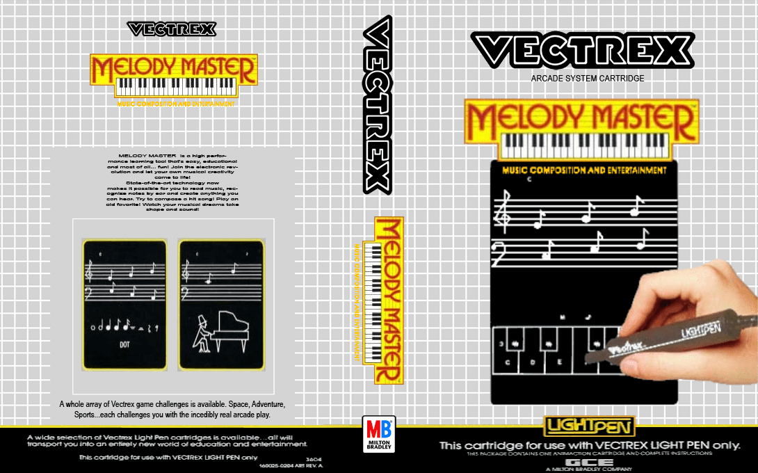 Melody Master - Music Composition and Entertainment — box-texture (US)