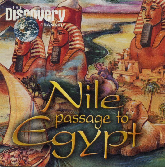 Nile: Passage to Egypt box art