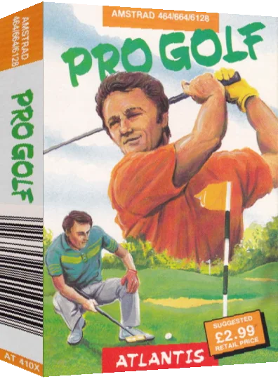 Pro Golf — box-3D (EU)