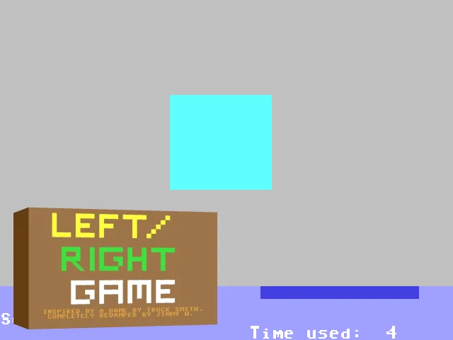 Left/Right Game — mixrbv2 (WOR)