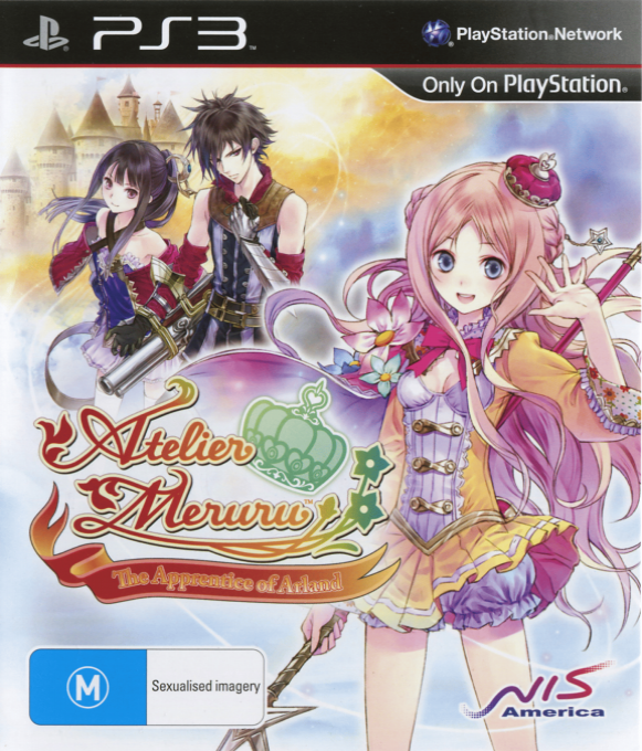 Atelier Meruru - The Apprentice of Arland — box-2D (AU)