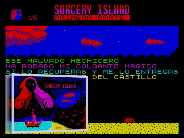 Sorcery Island — mixrbv2 (WOR)