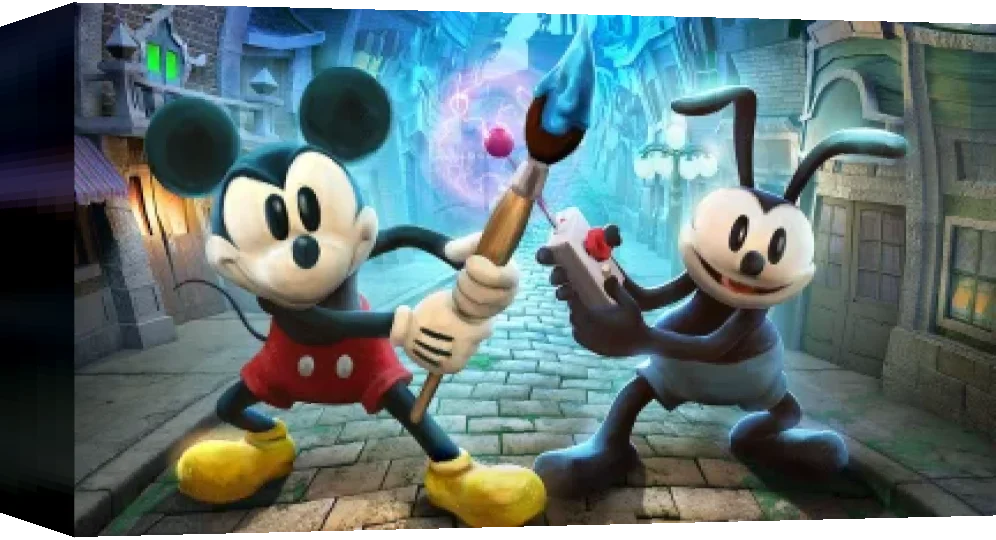 Epic Mickey - Le Retour Des Héros — box-3D (WOR)