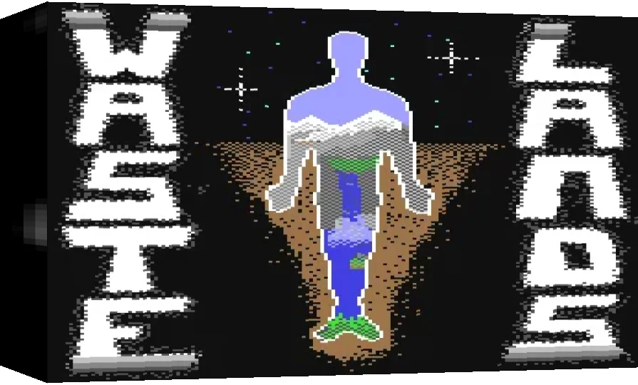 Wastelands — box-3D (WOR)