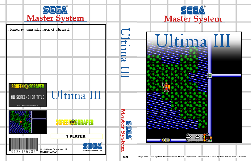Ultima 3 — box-texture (SS)