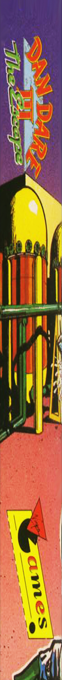 Dan Dare 3 - The Escape — box-2D-side (EU)