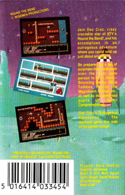 Round the Bend! — box-2D-back (EU)