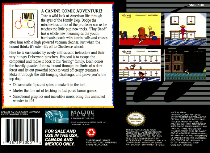 Family Dog — box-2D-back (US)