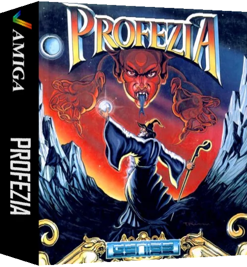 Profezia — box-3D (WOR)