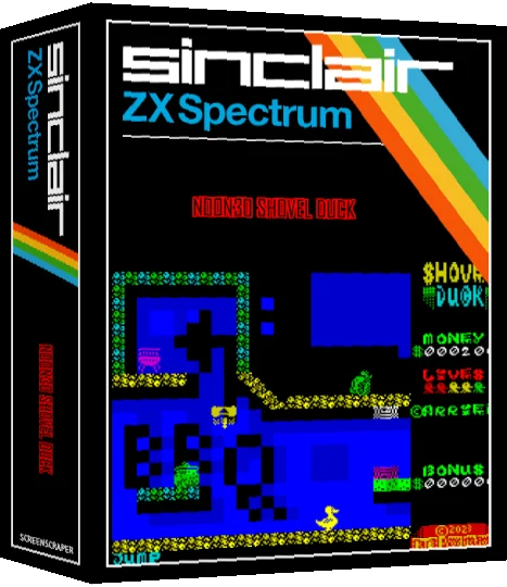 Noon30 Shovel Duck — box-3D (SS)