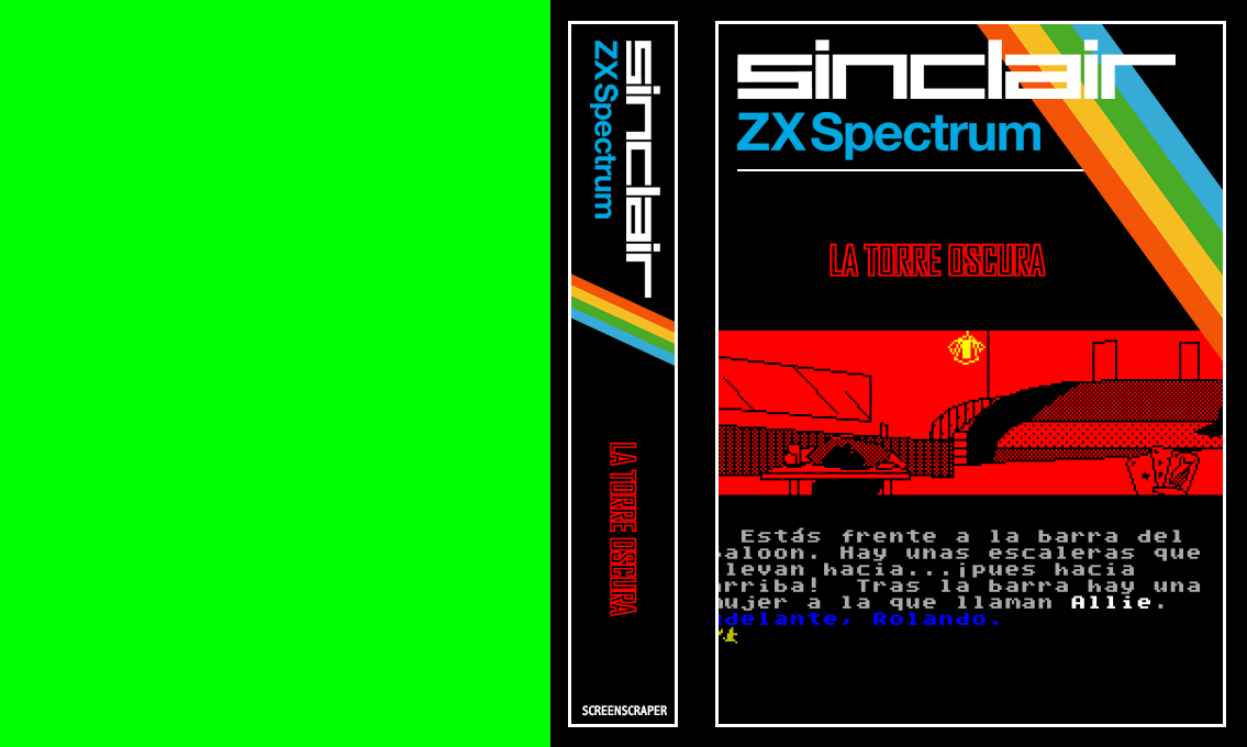 Torre Oscura, La — box-texture (SS)