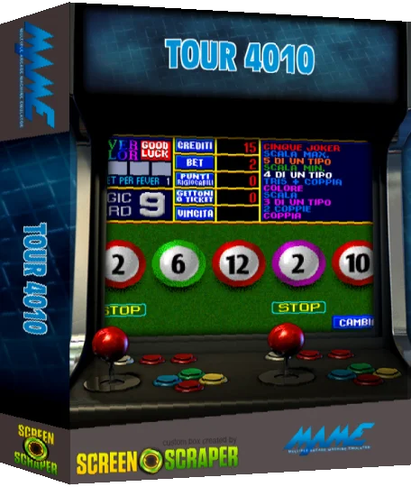 Tour 4010 — box-3D (SS)