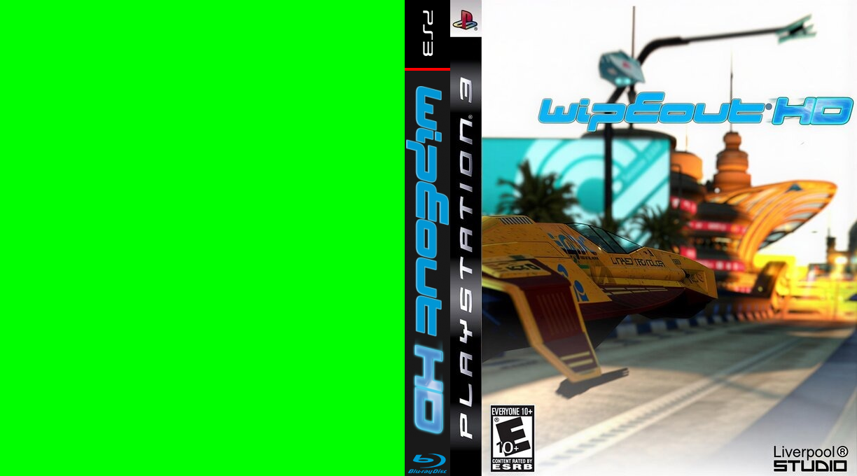WipEout HD — box-texture (US)