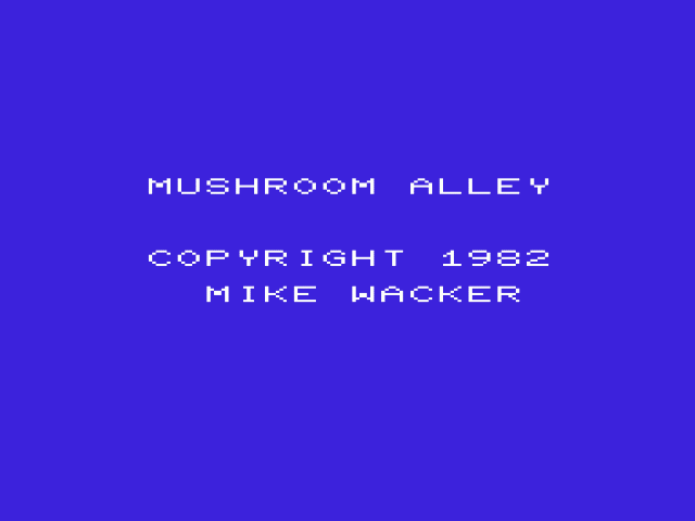 Mushroom Alley — sstitle (WOR)