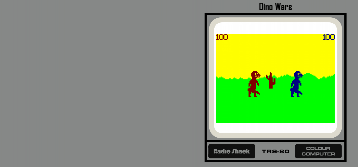 Dino Wars — box-texture (SS)