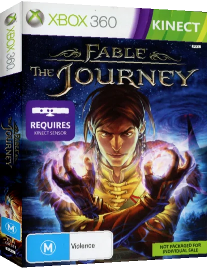 Fable - The Journey — box-3D (AU)
