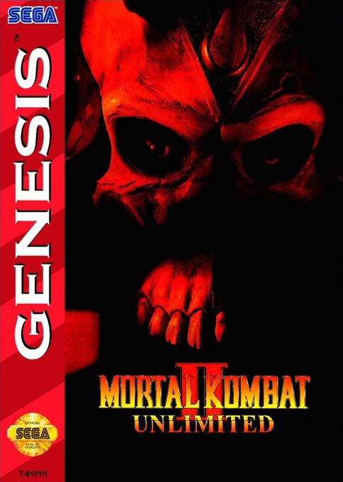 Mortal Kombat II Unlimited box art