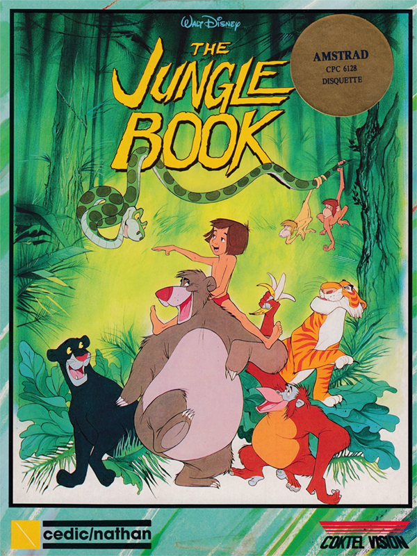 Jungle Book box art