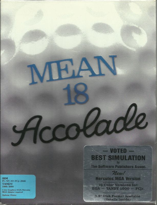 Mean 18 box art