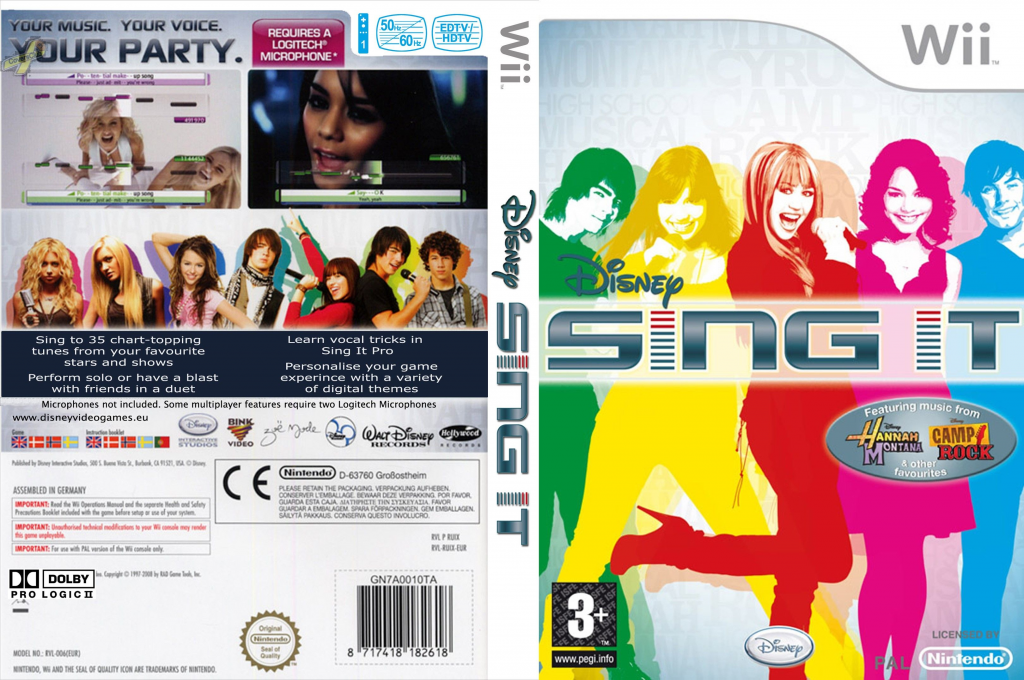 Disney Sing It — box-texture (EU)