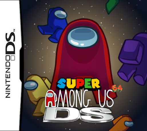Super Among Us 64 DS box art