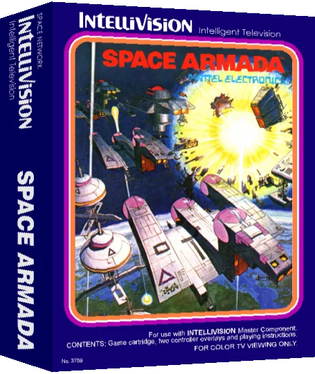 Space Armada — box-3D (WOR)