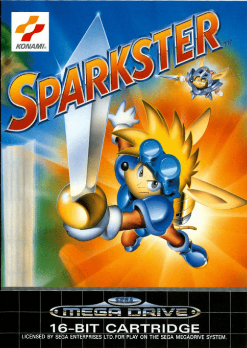 Sparkster — box-2D (EU)