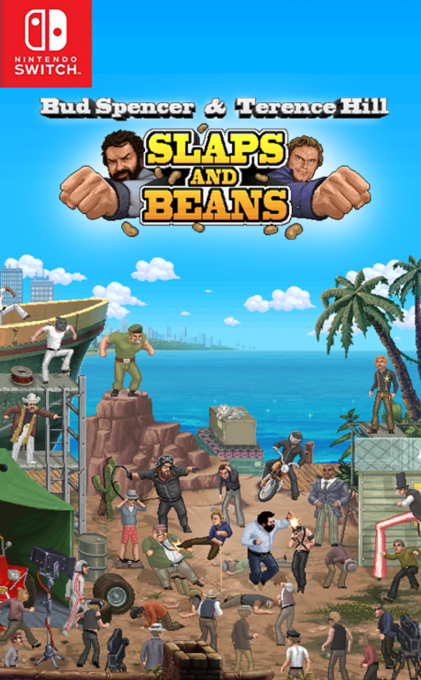 Bud Spencer And Terence Hill - Slaps And Beans box art