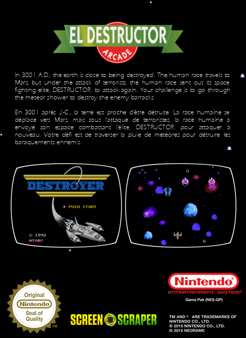 Destructor, El — box-2D-back (SS)