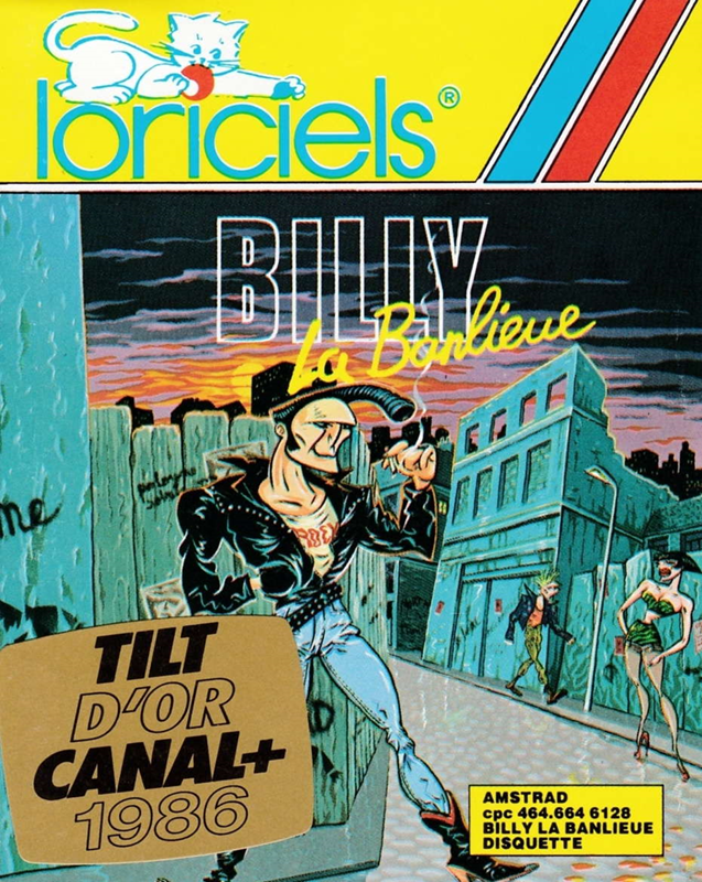 Billy La Banlieue box art