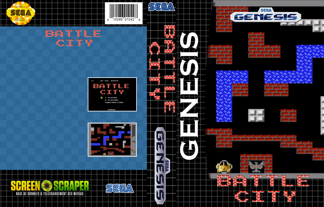 Super Mario and Battle City — box-texture (SS)