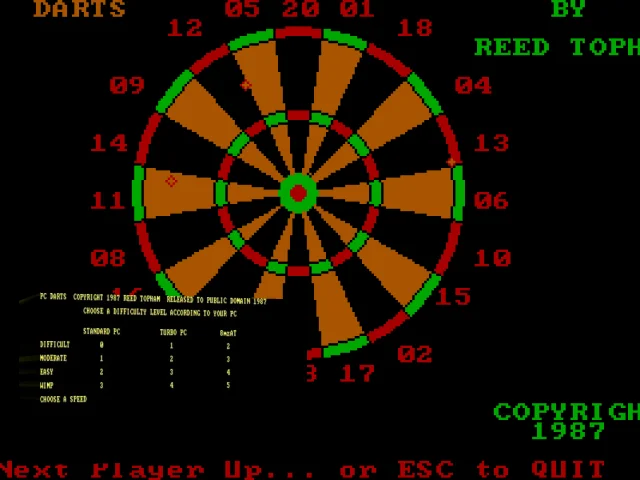PC Darts — mixrbv2 (WOR)