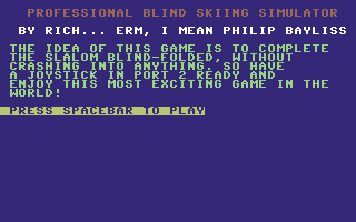 Professional Blind Skiing Simulator — sstitle (WOR)