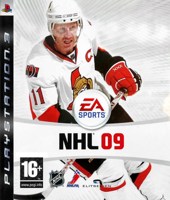NHL 09 — box-2D (SE)