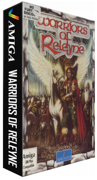 Warriors of Releyne — box-3D (WOR)