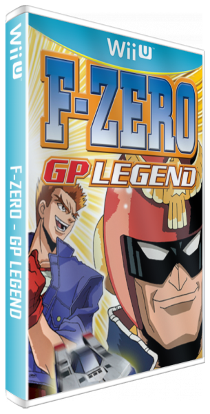 F-Zero - GP Legend — box-3D (WOR)