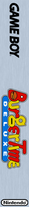 BurgerTime Deluxe — box-2D-side (DE)
