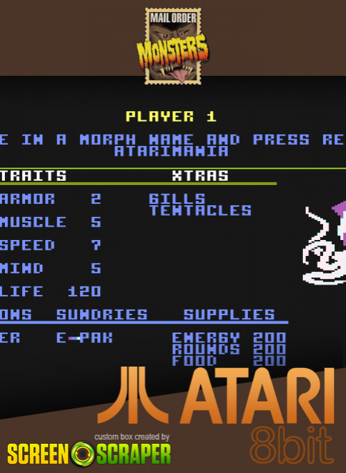 Mail Order Monsters — box-2D (SS)