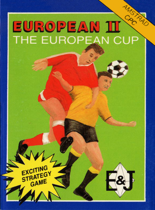 European 2 - The European Cup box art