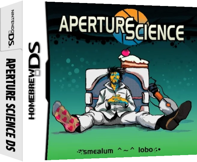 Aperture Science DS — box-3D (WOR)