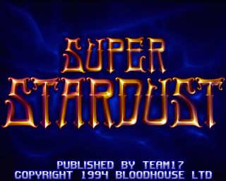 Super Stardust — sstitle (EU)