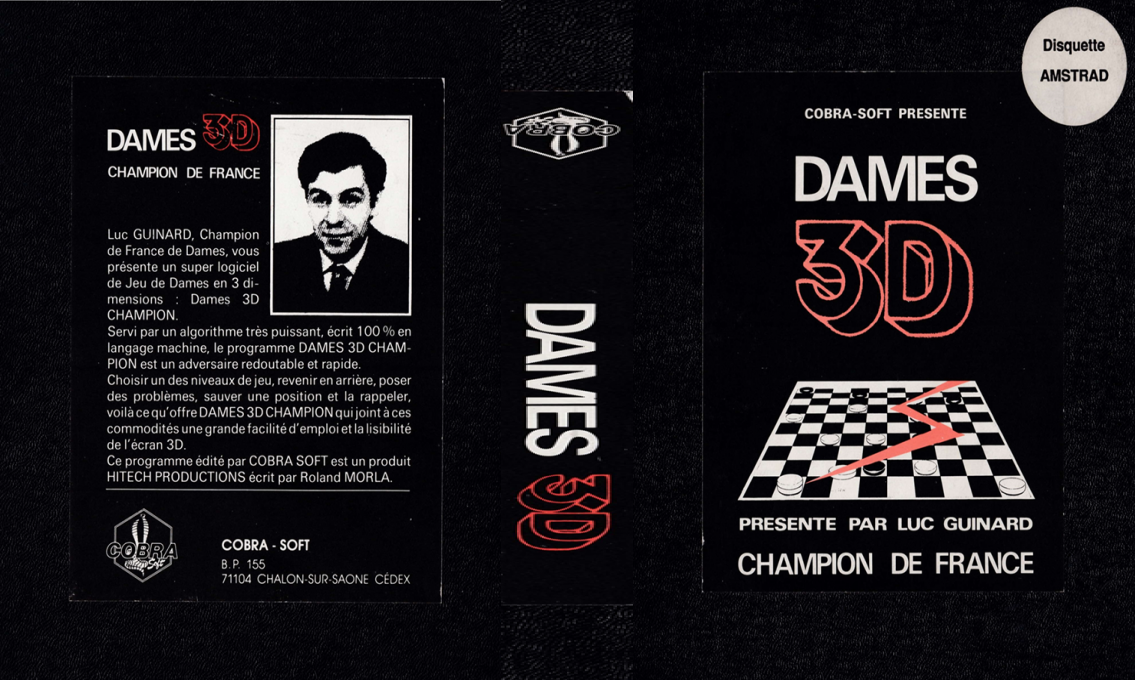 Dames 3D — box-texture (FR)