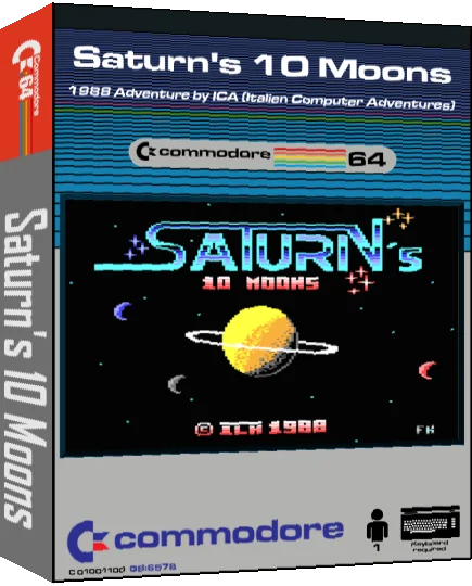 Saturn's 10 Moons — box-3D (CUS)