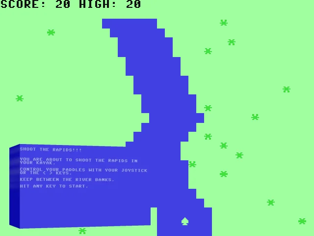 Shoot the Rapids — mixrbv2 (WOR)